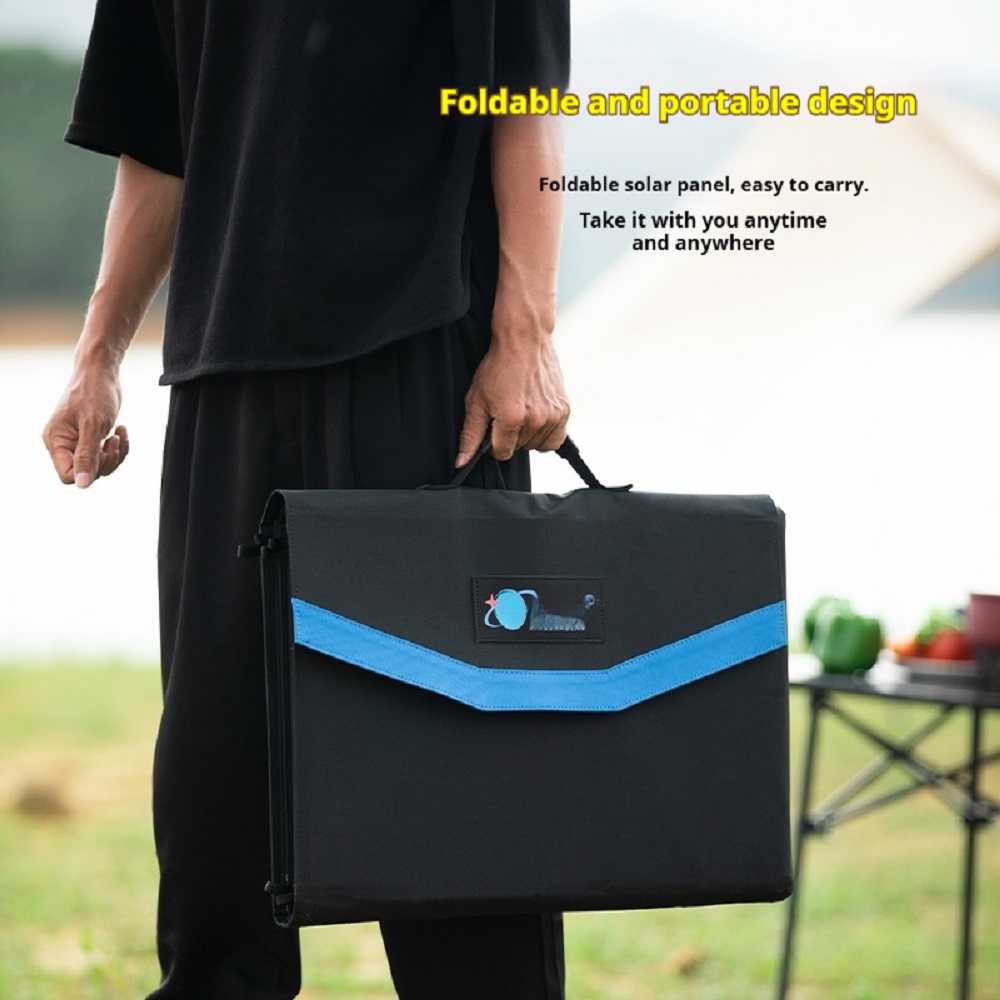 18V 500W ポータブルソーラーパネル 折りたたみ式ソー - Solar Charger Panel Foldable のレビューと価格