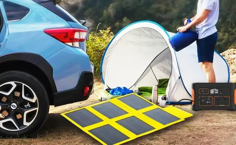 折りたたみ式パネル携帯電話 ポータブルパネル充電器 折りたた - Solar Charger Panel Foldable のレビューと価格