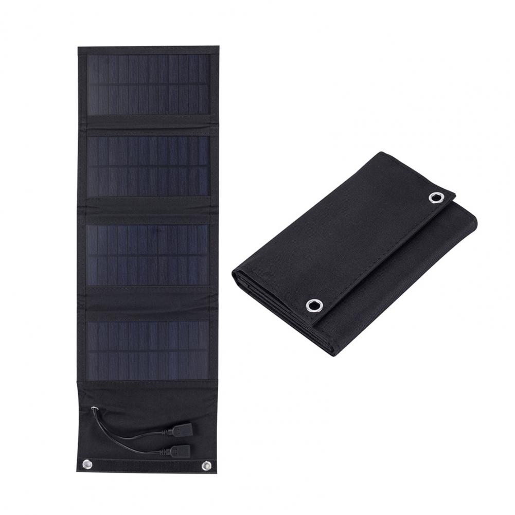 ポータブルソーラーチャージャー 折りたたみ式ソーラーパネル充 - Solar Charger Panel Foldable のレビューと価格