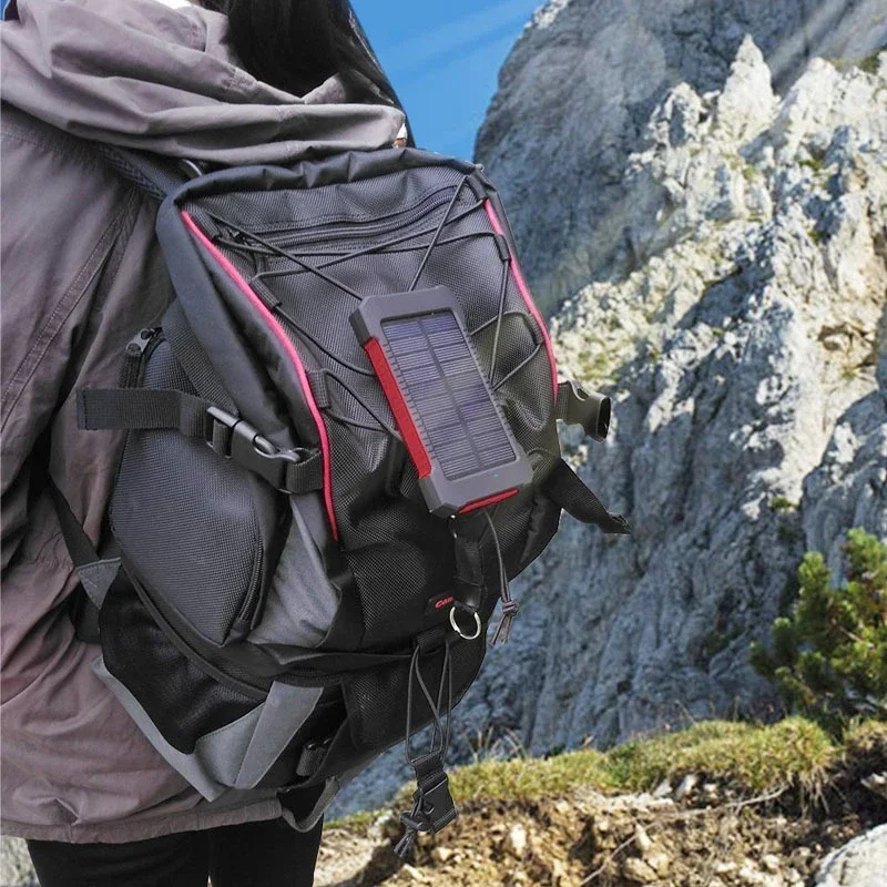 ROMOSS 500000mAh ソーラーパワーバンク超高速 - Solar Charger Panel Foldable のレビューと価格