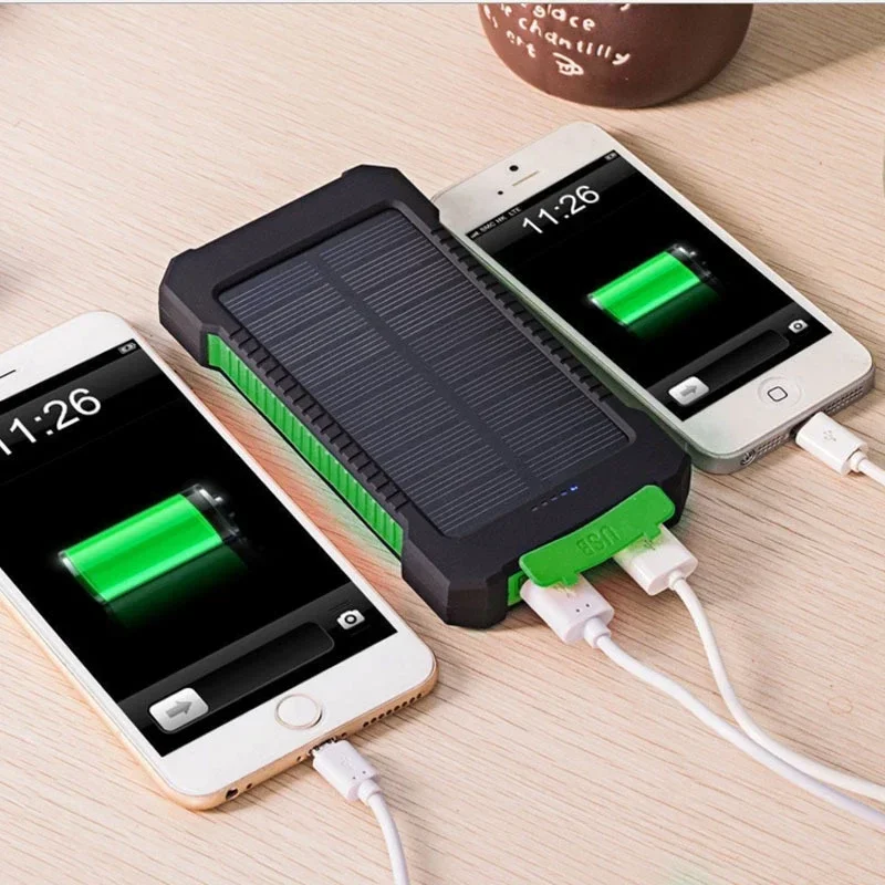 ROMOSS 500000mAh ソーラーパワーバンク超高速 - Solar Charger Panel Foldable のレビューと価格