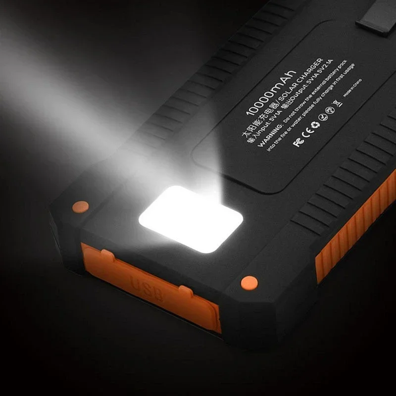 ROMOSS 500000mAh ソーラーパワーバンク超高速 - Solar Charger Panel Foldable のレビューと価格